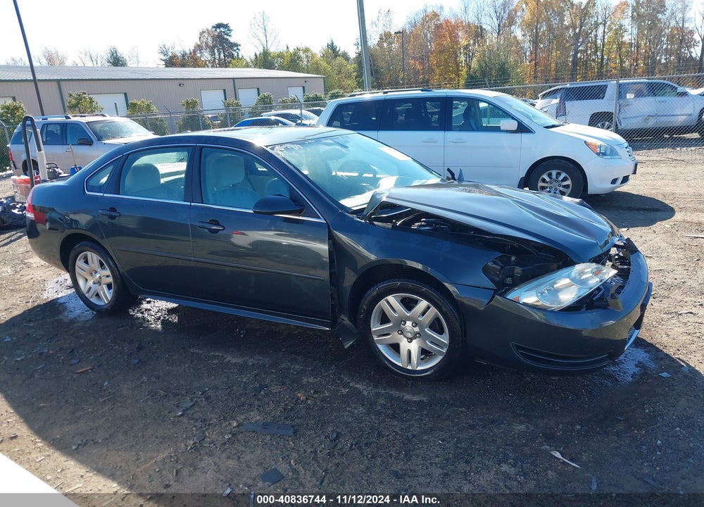 2014 CHEVROLET IMPALA LIMITED LT VIN: 2G1WB5E39E1105080