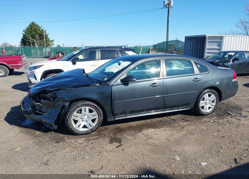 2014 CHEVROLET IMPALA LIMITED LT VIN: 2G1WB5E39E1105080