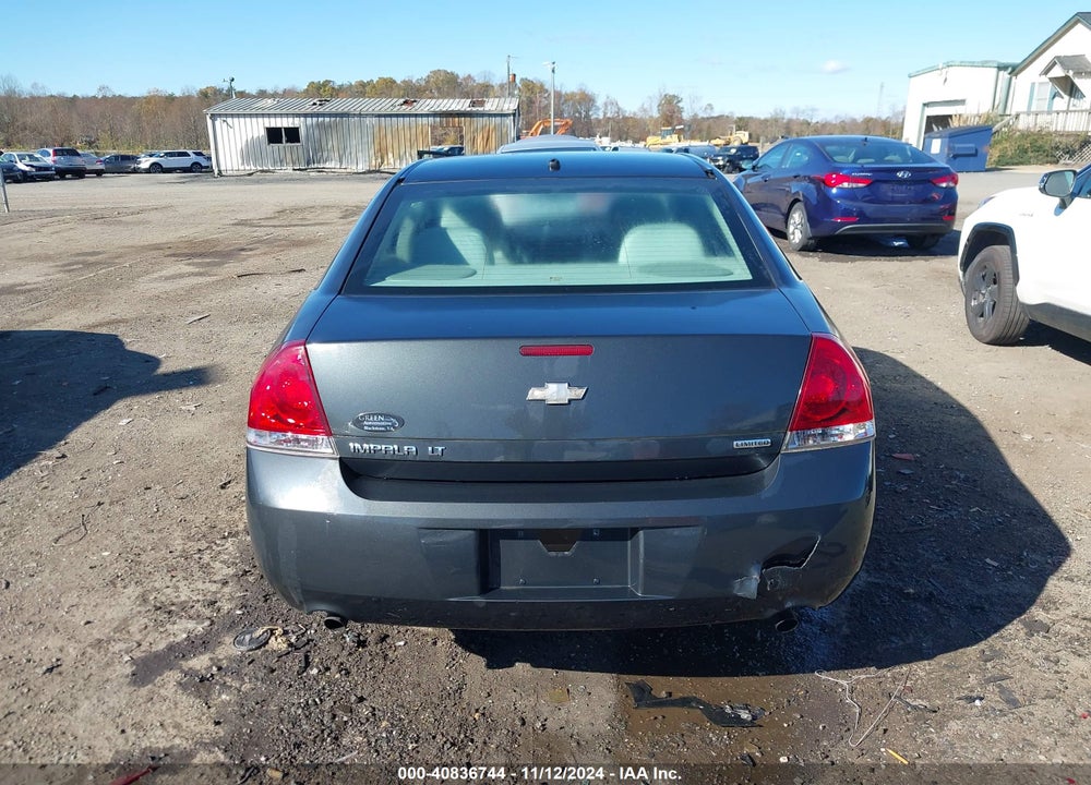 2014 CHEVROLET IMPALA LIMITED LT VIN: 2G1WB5E39E1105080