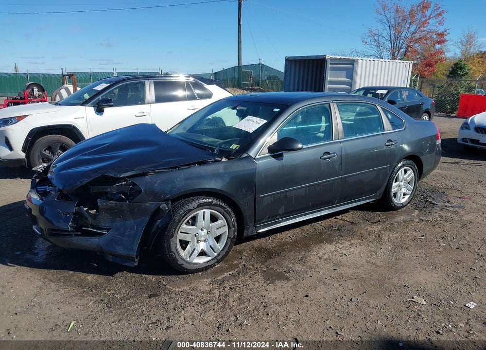 2014 CHEVROLET IMPALA LIMITED LT VIN: 2G1WB5E39E1105080