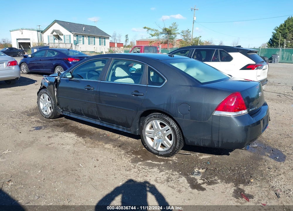 2014 CHEVROLET IMPALA LIMITED LT VIN: 2G1WB5E39E1105080