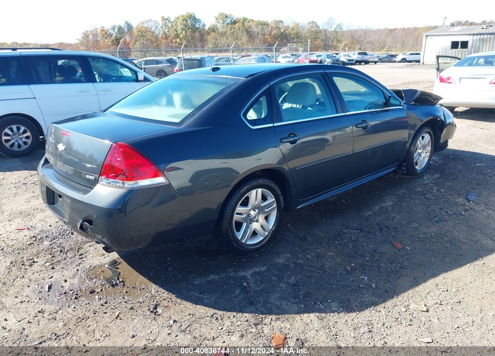 2014 CHEVROLET IMPALA LIMITED LT VIN: 2G1WB5E39E1105080