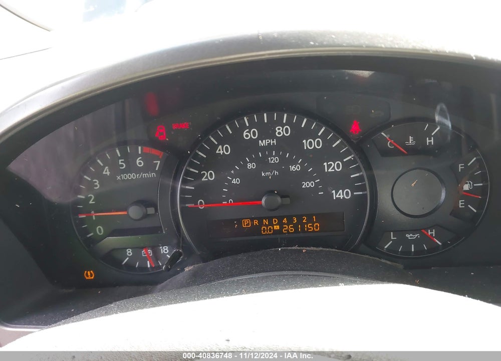 2006 NISSAN TITAN SE VIN: 1N6BA06A66N505085