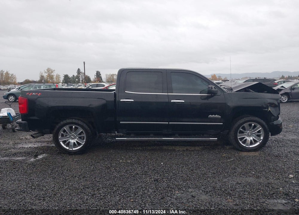 2018 CHEVROLET SILVERADO 1500 VIN: 3GCUKTECXJG244798