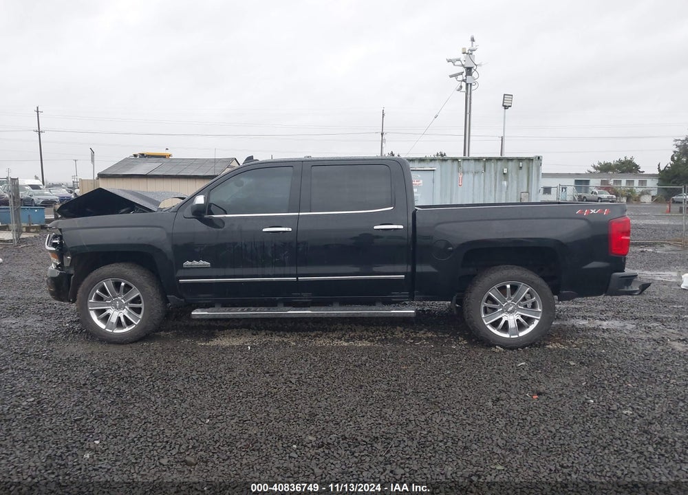 2018 CHEVROLET SILVERADO 1500 VIN: 3GCUKTECXJG244798