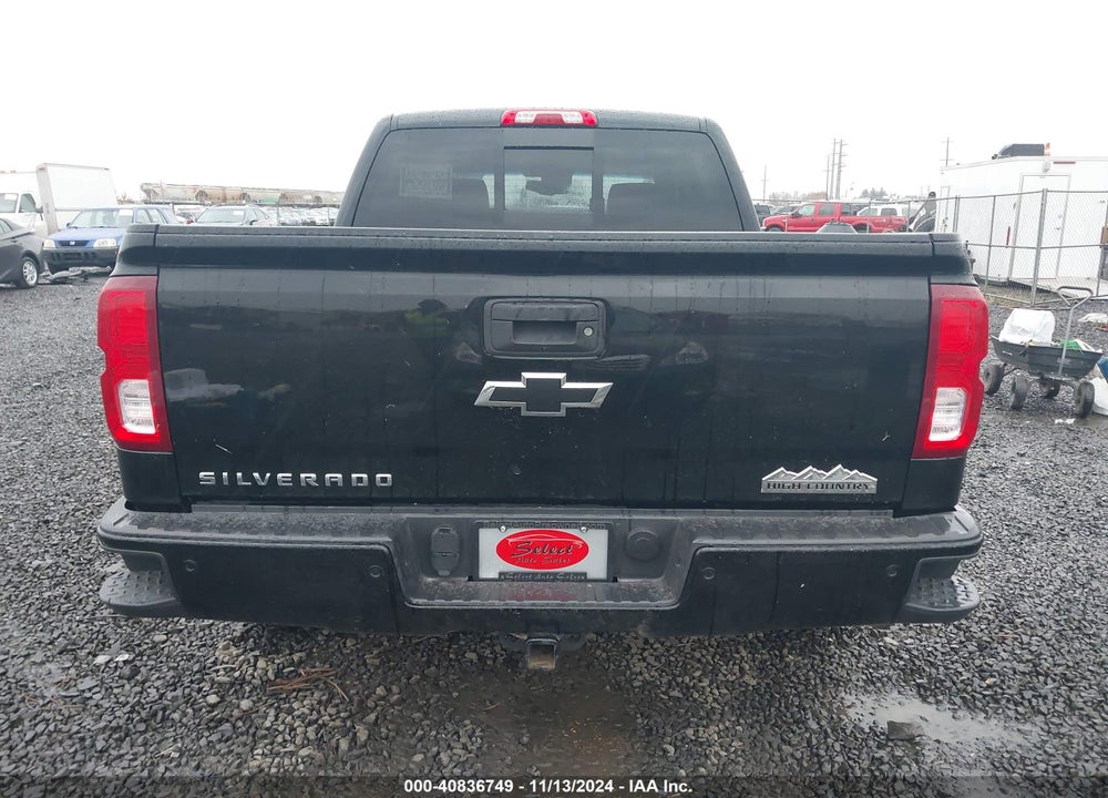 2018 CHEVROLET SILVERADO 1500 VIN: 3GCUKTECXJG244798