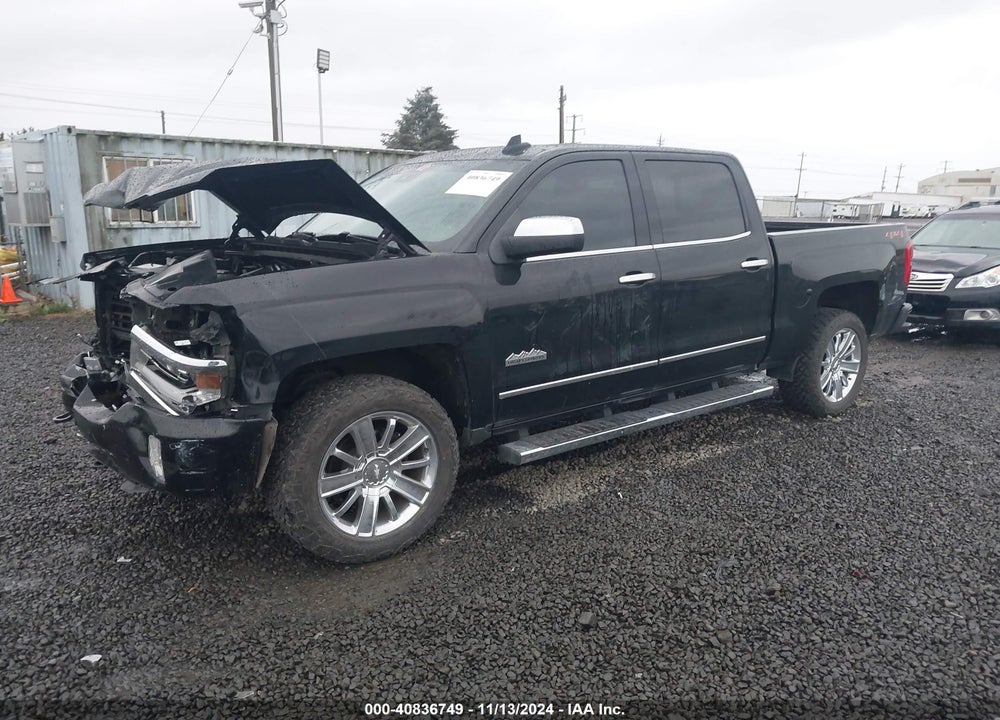 2018 CHEVROLET SILVERADO 1500 VIN: 3GCUKTECXJG244798