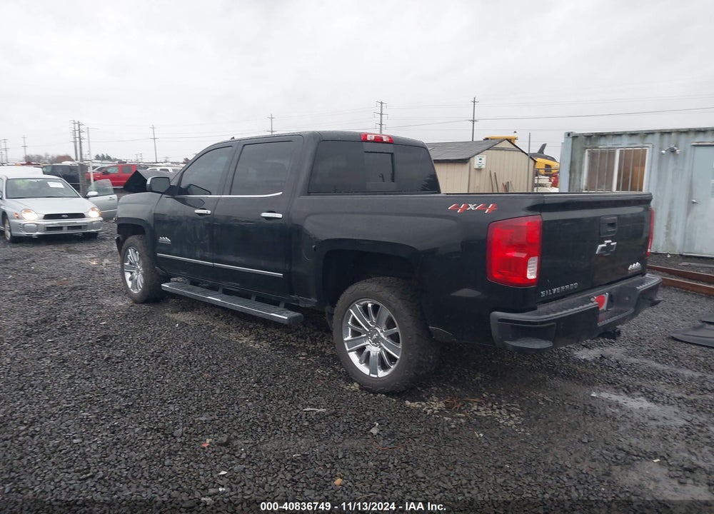 2018 CHEVROLET SILVERADO 1500 VIN: 3GCUKTECXJG244798