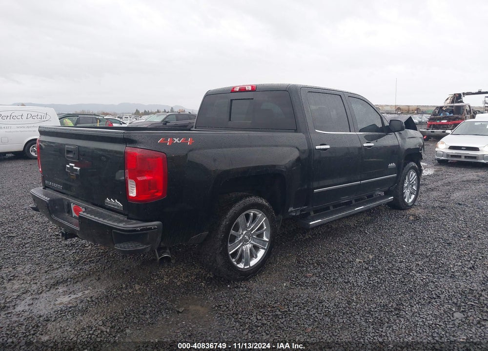2018 CHEVROLET SILVERADO 1500 VIN: 3GCUKTECXJG244798