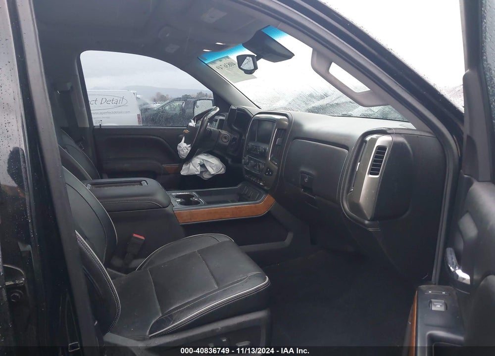 2018 CHEVROLET SILVERADO 1500 VIN: 3GCUKTECXJG244798