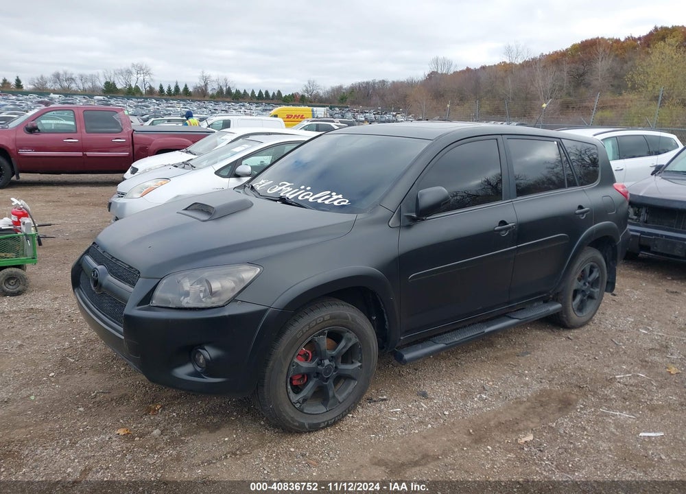 2012 TOYOTA RAV4 LIMITED V6 VIN: 2T3DK4DV0CW088976