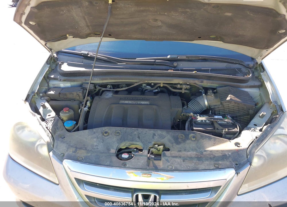 2007 HONDA ODYSSEY EX-L VIN: 5FNRL38607B012928