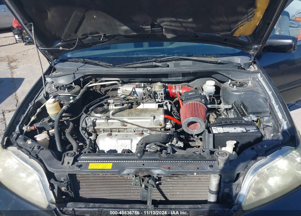 2002 MITSUBISHI LANCER OZ RALLY VIN: JA3AJ86E82U008716