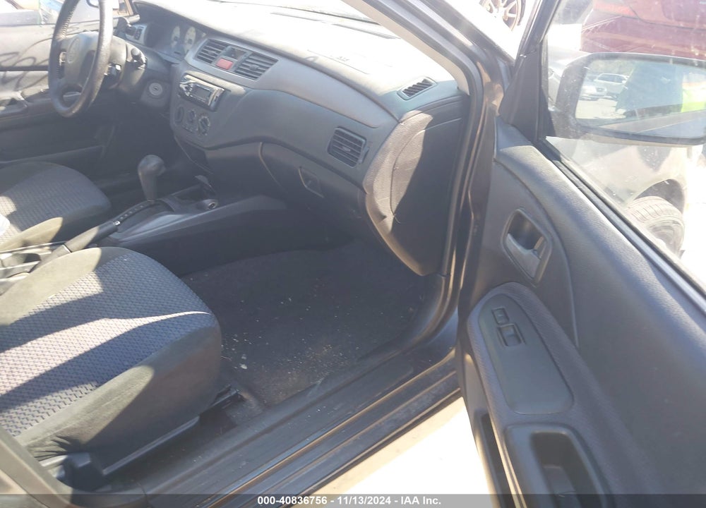 2002 MITSUBISHI LANCER OZ RALLY VIN: JA3AJ86E82U008716