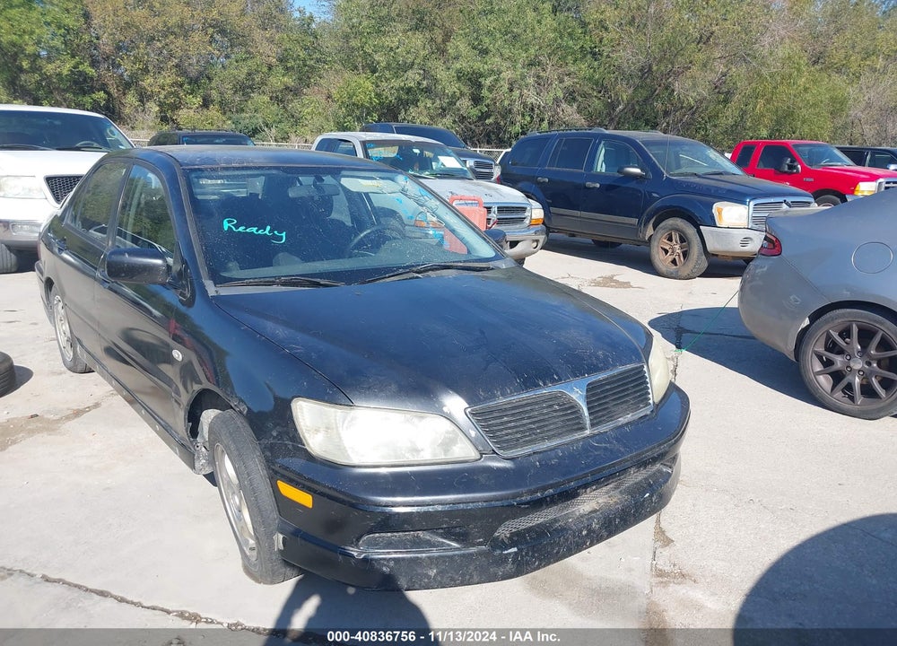 2002 MITSUBISHI LANCER OZ RALLY VIN: JA3AJ86E82U008716