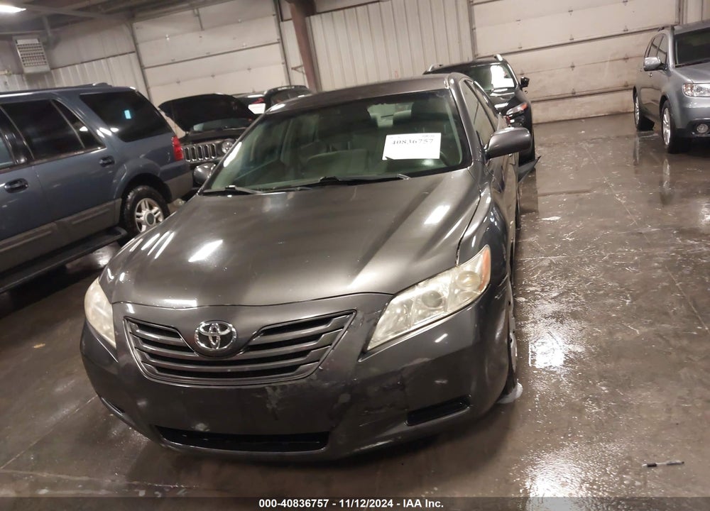 2008 TOYOTA CAMRY LE VIN: 4T4BE46K28R011839