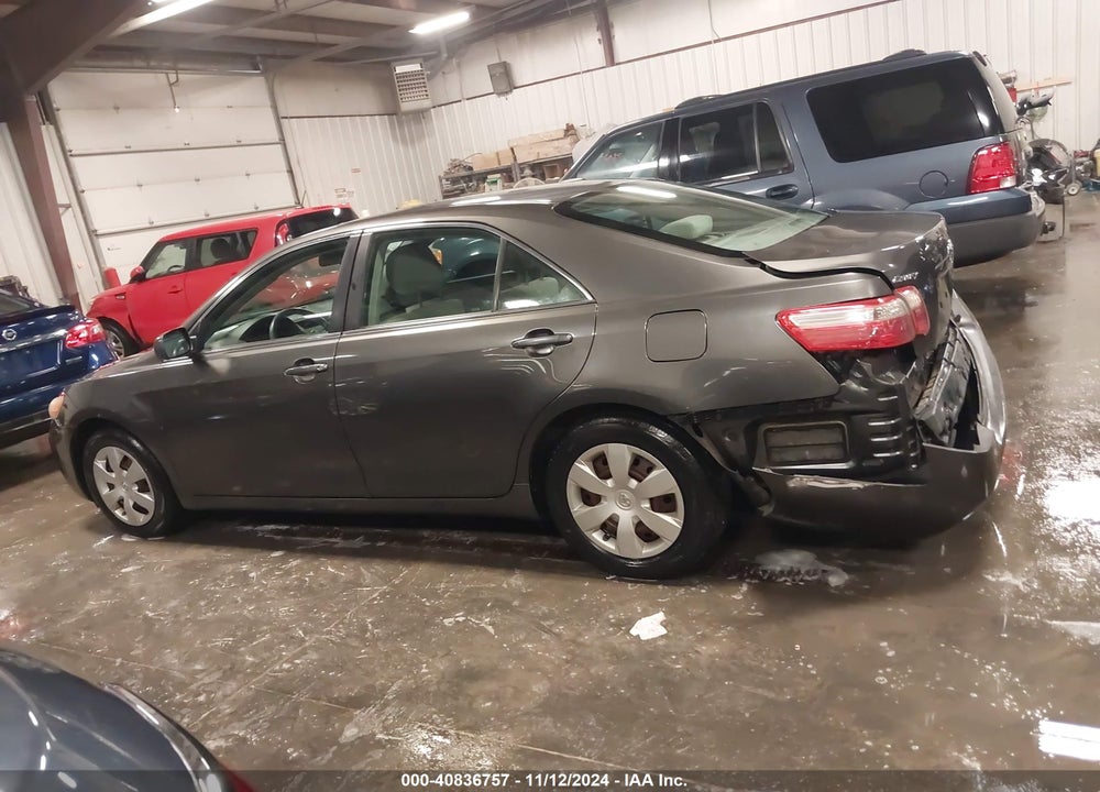 2008 TOYOTA CAMRY LE VIN: 4T4BE46K28R011839