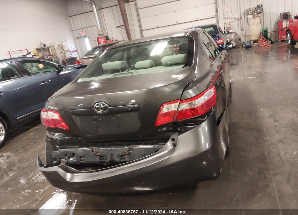2008 TOYOTA CAMRY LE VIN: 4T4BE46K28R011839