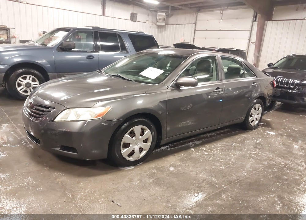 2008 TOYOTA CAMRY LE VIN: 4T4BE46K28R011839