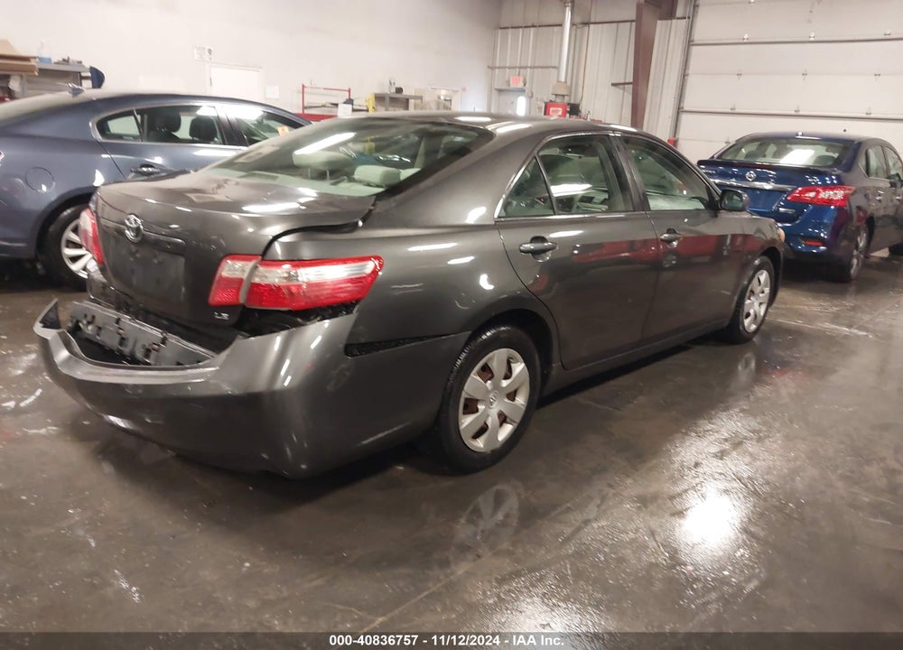 2008 TOYOTA CAMRY LE VIN: 4T4BE46K28R011839