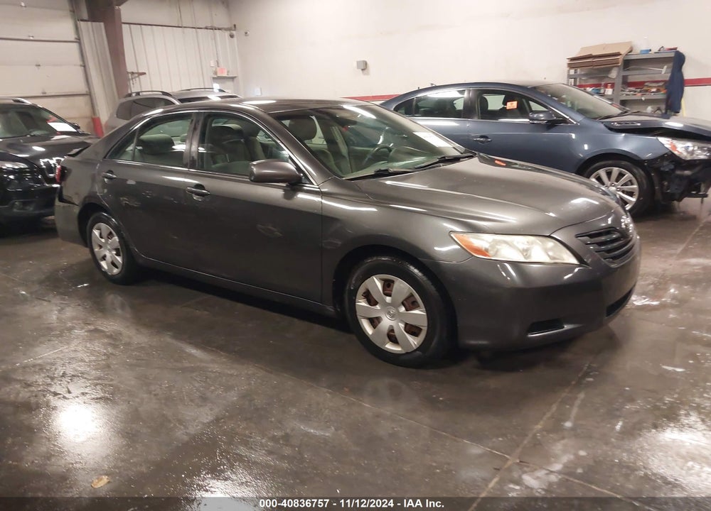 2008 TOYOTA CAMRY LE VIN: 4T4BE46K28R011839