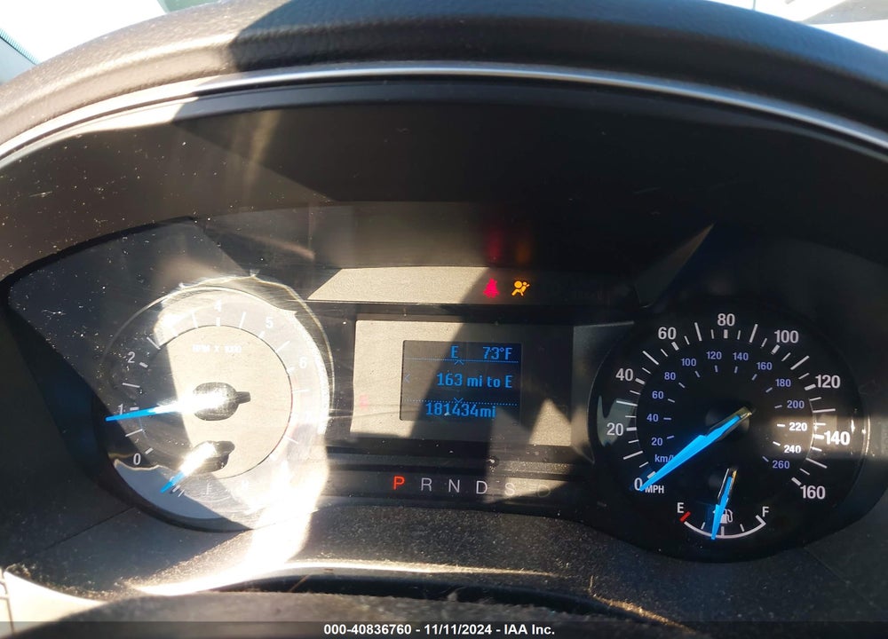 2016 FORD FUSION S VIN: 3FA6P0G71GR121564