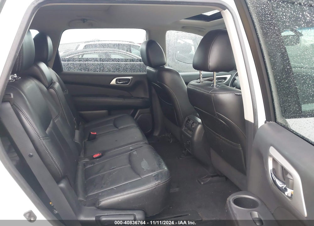 2014 NISSAN PATHFINDER SL VIN: 5N1AR2MN6EC604410