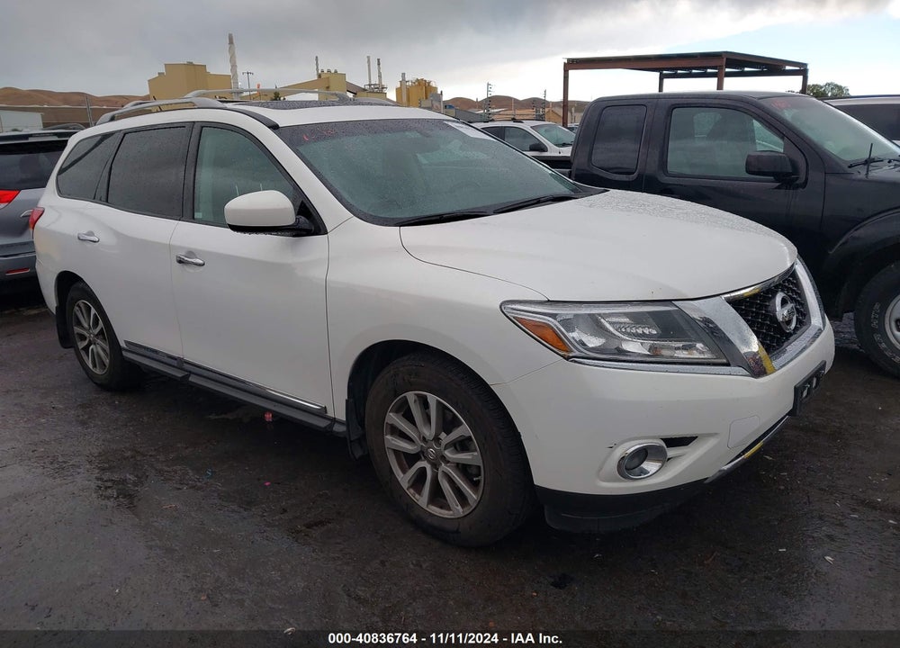2014 NISSAN PATHFINDER SL VIN: 5N1AR2MN6EC604410