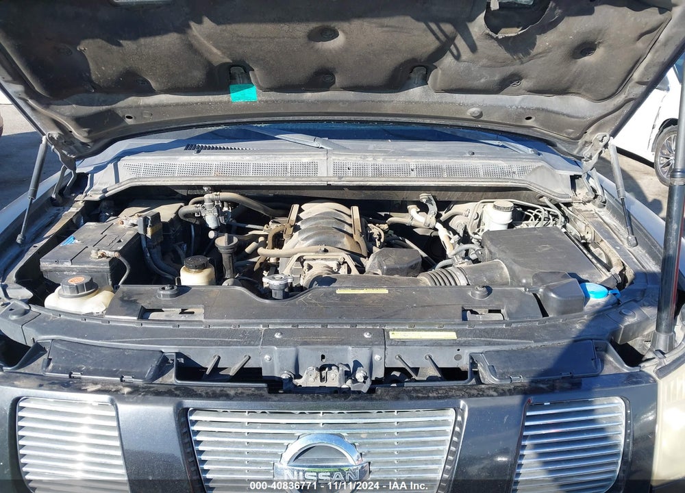 2004 NISSAN PATHFINDER ARMADA SE VIN: 5N1AA08A54N729677