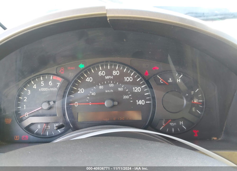 2004 NISSAN PATHFINDER ARMADA SE VIN: 5N1AA08A54N729677