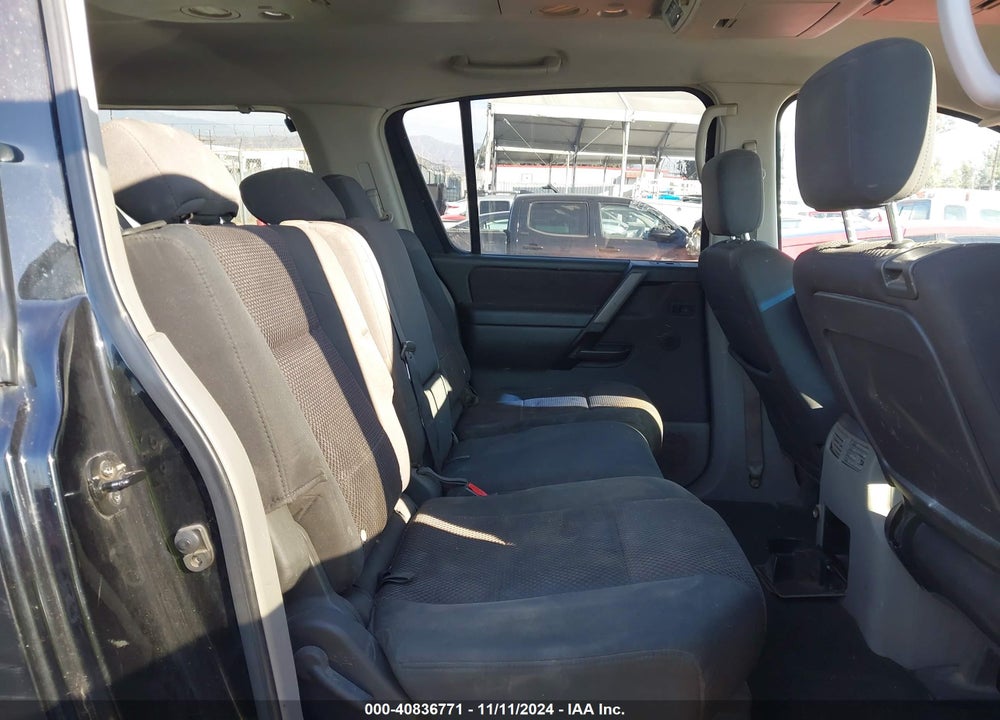 2004 NISSAN PATHFINDER ARMADA SE VIN: 5N1AA08A54N729677