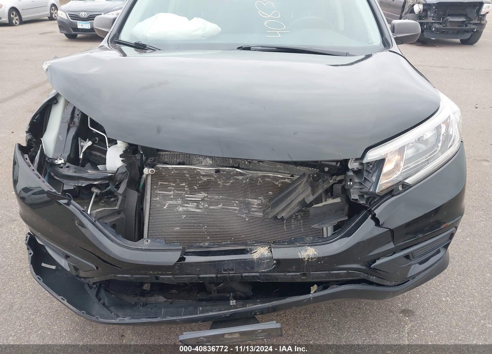 2015 HONDA CR-V LX VIN: 5J6RM4H33FL004045