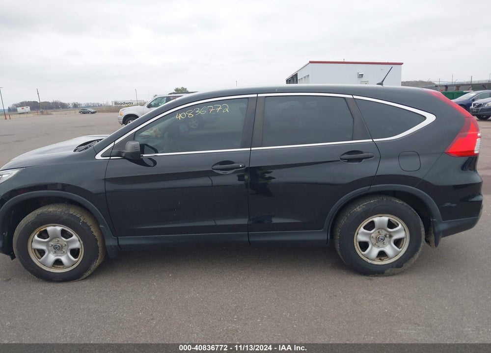 2015 HONDA CR-V LX VIN: 5J6RM4H33FL004045
