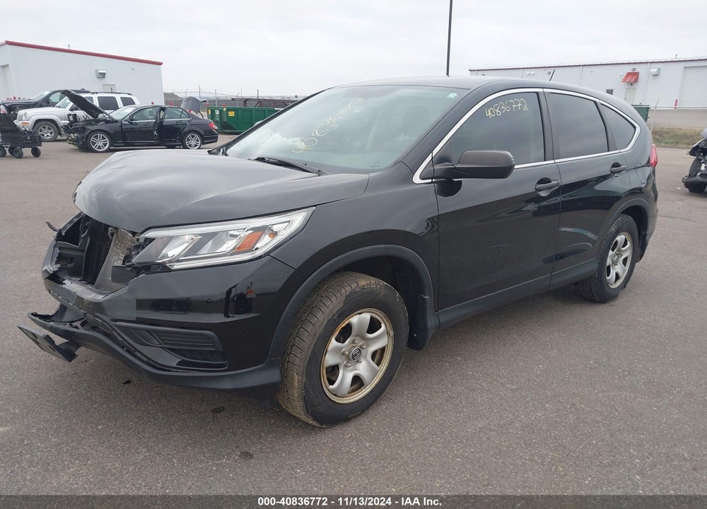 2015 HONDA CR-V LX VIN: 5J6RM4H33FL004045