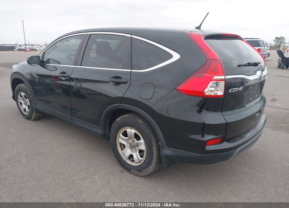 2015 HONDA CR-V LX VIN: 5J6RM4H33FL004045