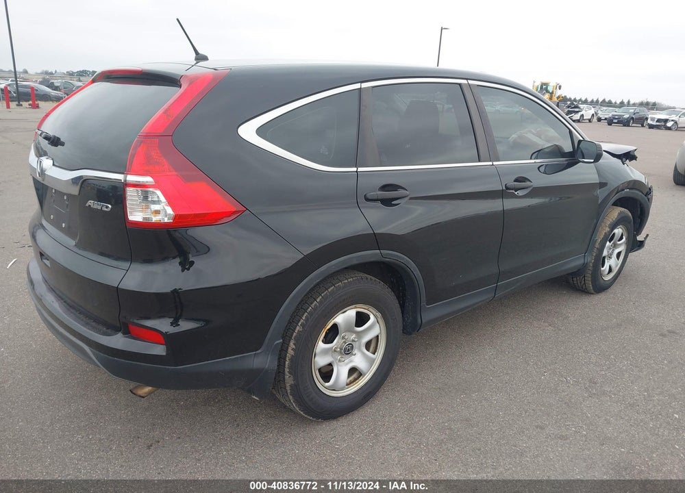 2015 HONDA CR-V LX VIN: 5J6RM4H33FL004045