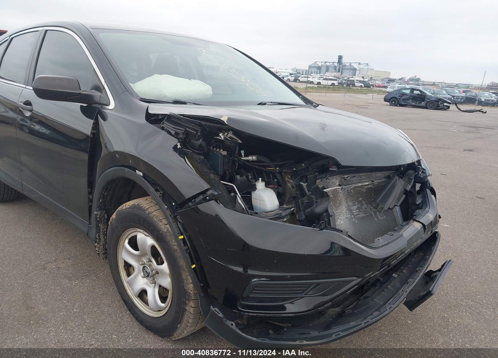 2015 HONDA CR-V LX VIN: 5J6RM4H33FL004045