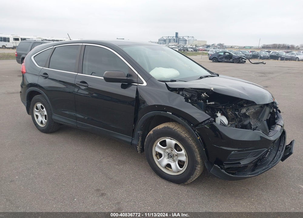 2015 HONDA CR-V LX VIN: 5J6RM4H33FL004045