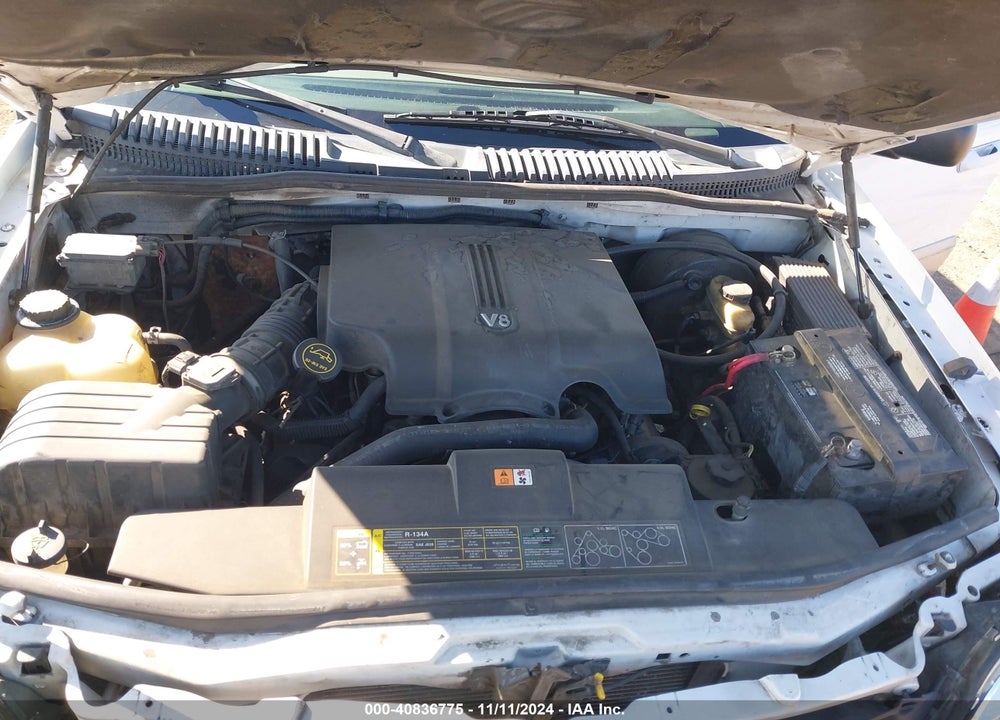 2003 MERCURY MOUNTAINEER VIN: 4M2ZU66W63ZJ45435