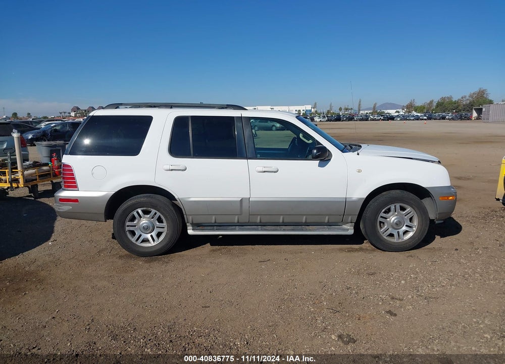 2003 MERCURY MOUNTAINEER VIN: 4M2ZU66W63ZJ45435
