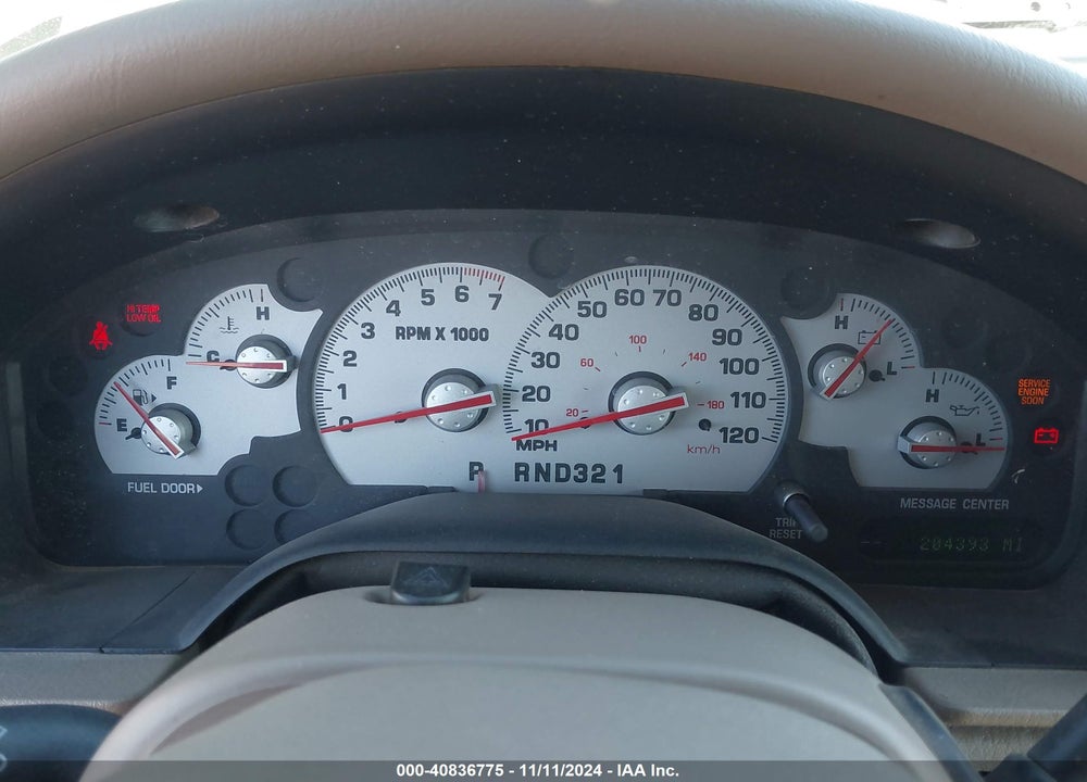 2003 MERCURY MOUNTAINEER VIN: 4M2ZU66W63ZJ45435