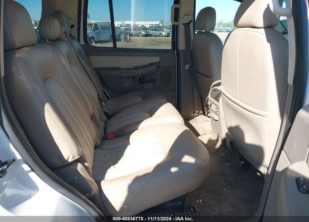 2003 MERCURY MOUNTAINEER VIN: 4M2ZU66W63ZJ45435