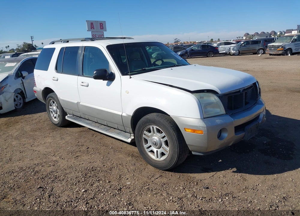 2003 MERCURY MOUNTAINEER VIN: 4M2ZU66W63ZJ45435
