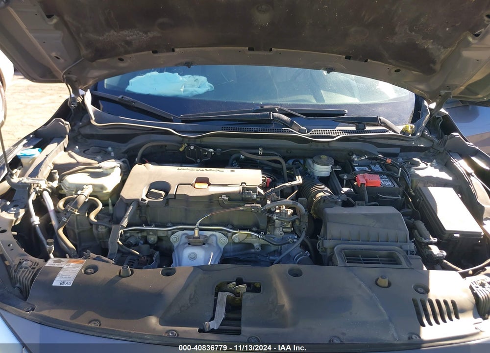 2018 HONDA CIVIC LX VIN: 2HGFC2F52JH528699