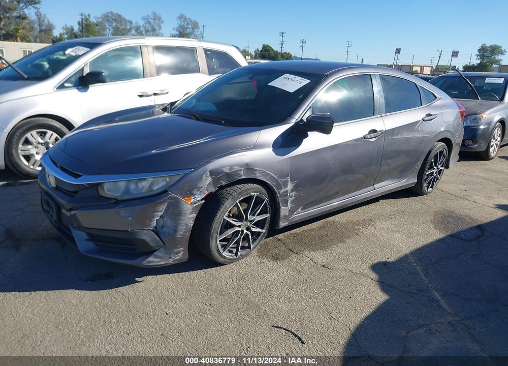2018 HONDA CIVIC LX VIN: 2HGFC2F52JH528699