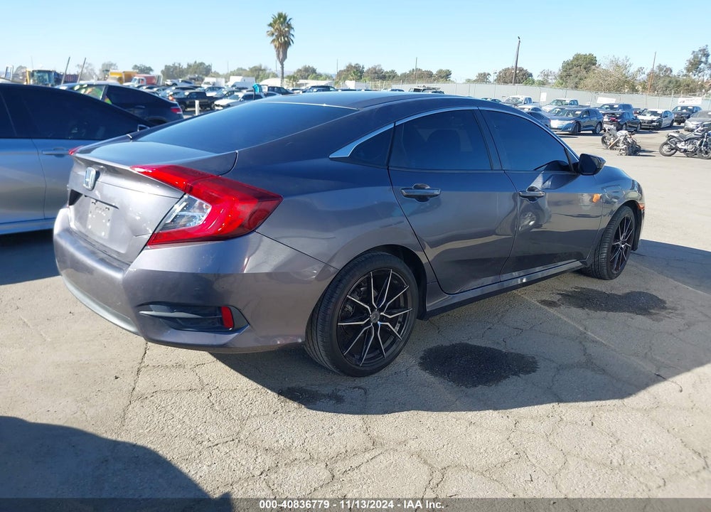 2018 HONDA CIVIC LX VIN: 2HGFC2F52JH528699