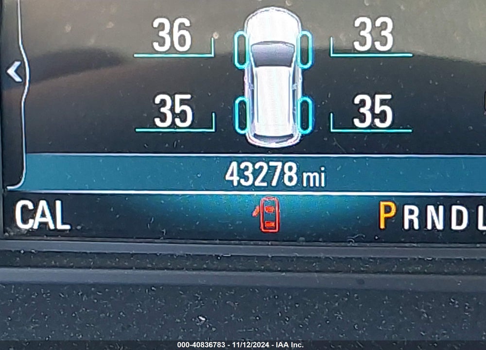 2019 BUICK ENVISION AWD ESSENCE VIN: LRBFX2SA6KD013868