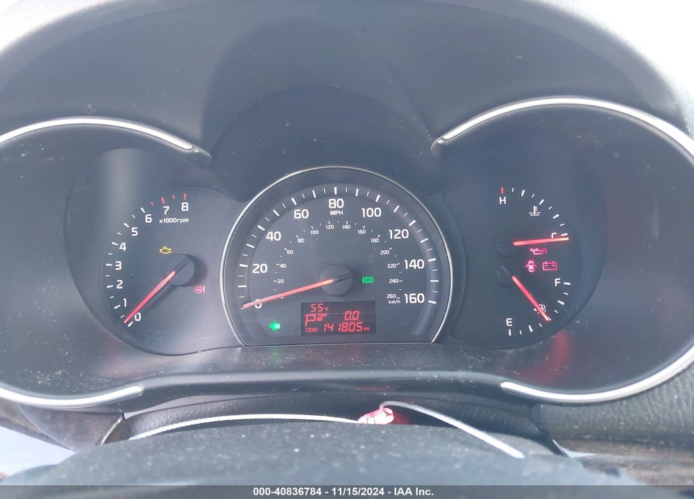 2014 KIA SORENTO LX VIN: 5XYKT4A69EG457952