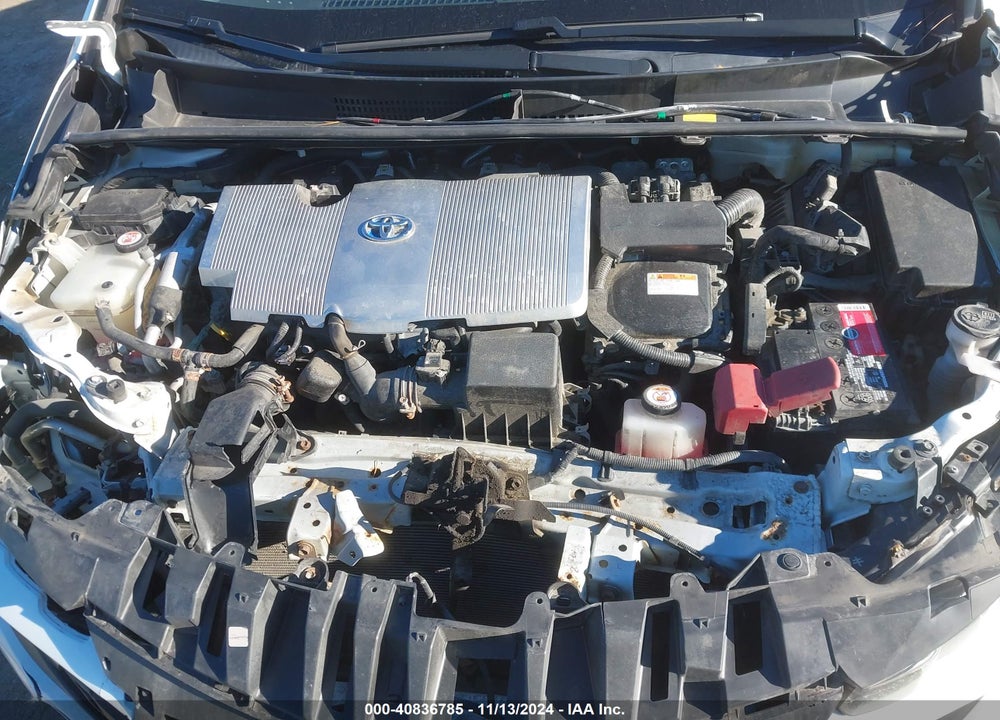 2017 TOYOTA PRIUS PRIME ADVANCED VIN: JTDKARFP1H3000677