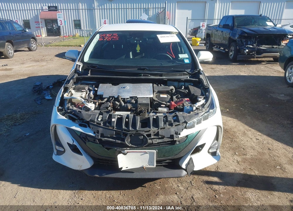 2017 TOYOTA PRIUS PRIME ADVANCED VIN: JTDKARFP1H3000677